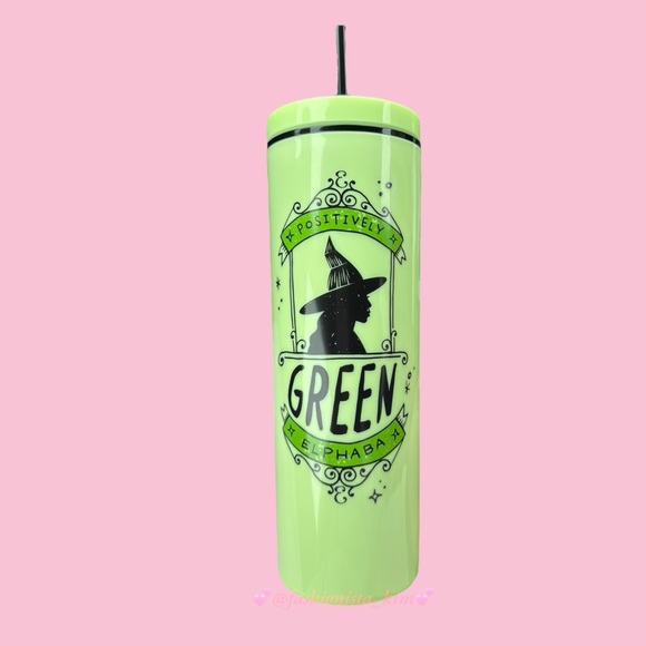 Set of 3 wicked movie tumblers Glinda and Elphaba Wicked cups - Picture 7 of 8
